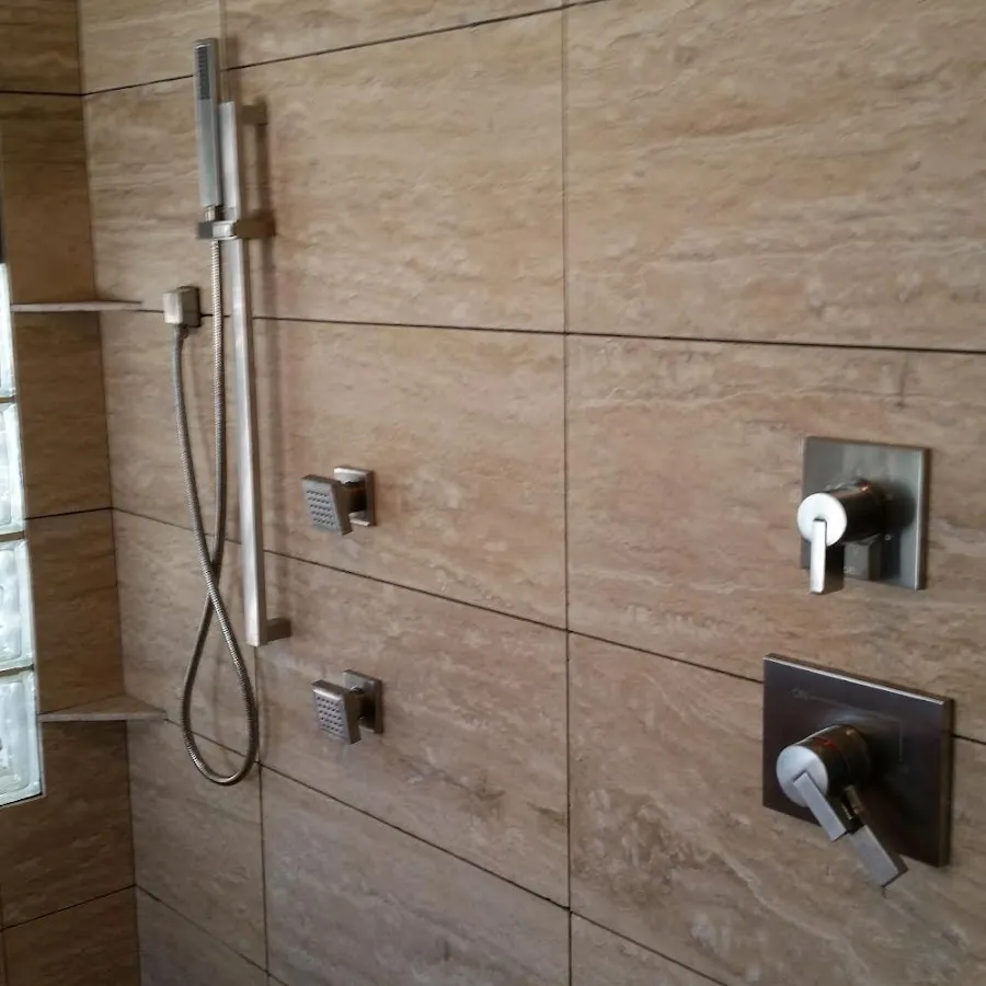 Shower fixture installation for Frozen Pipe Repair in Central Point